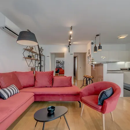 Апартаменты Paparazzi Сплит